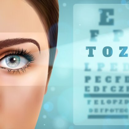 العدسات الطبية